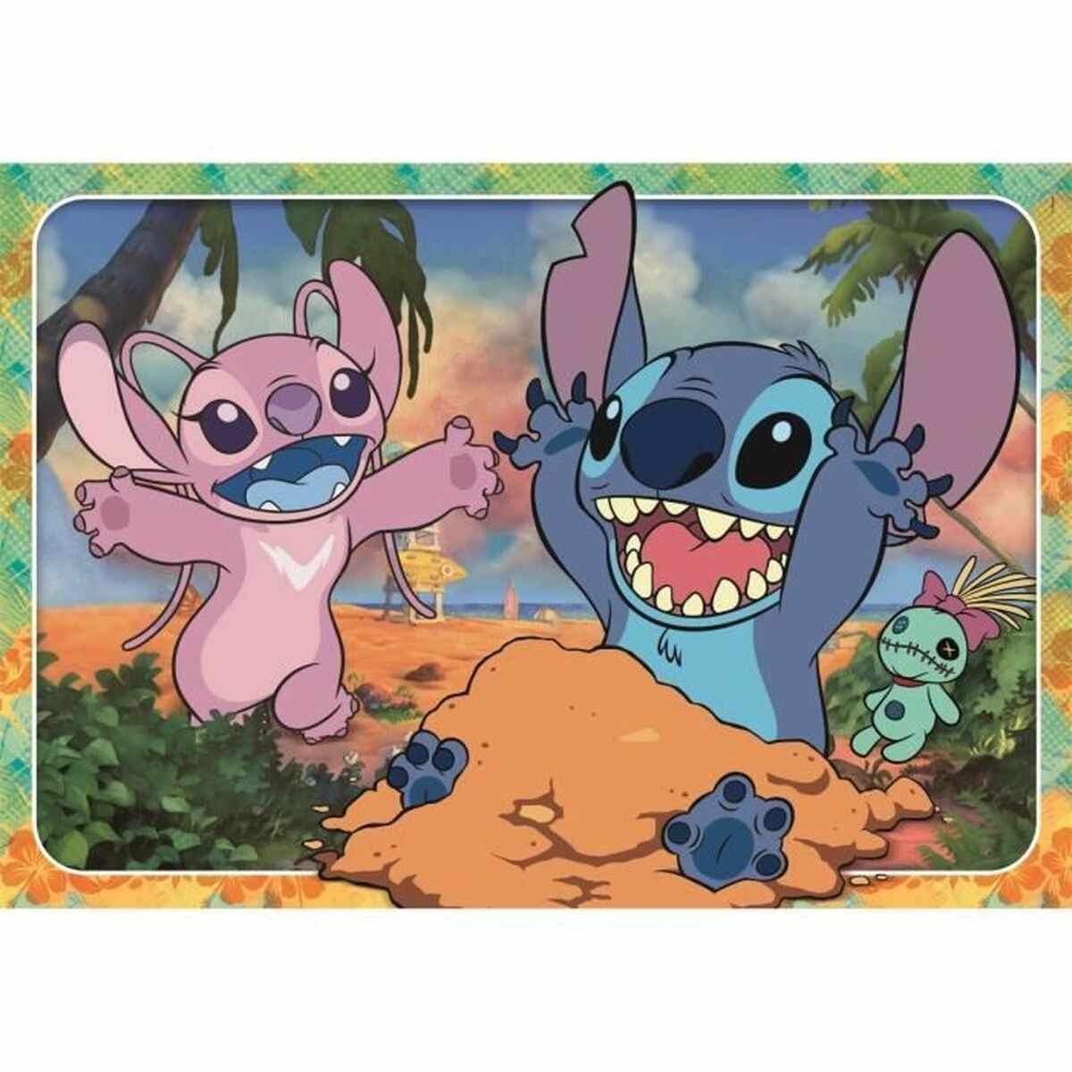 Puzzle Clementoni Disney Stitch - Jucarii si jocuri, Puzzle-uri și puzzle-uri