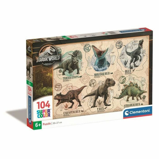 Puzzle Clementoni Jurassic World - Jucarii si jocuri, Puzzle-uri și puzzle-uri