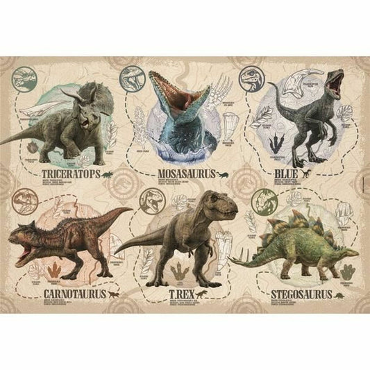 Puzzle Clementoni Jurassic World - Jucarii si jocuri, Puzzle-uri și puzzle-uri