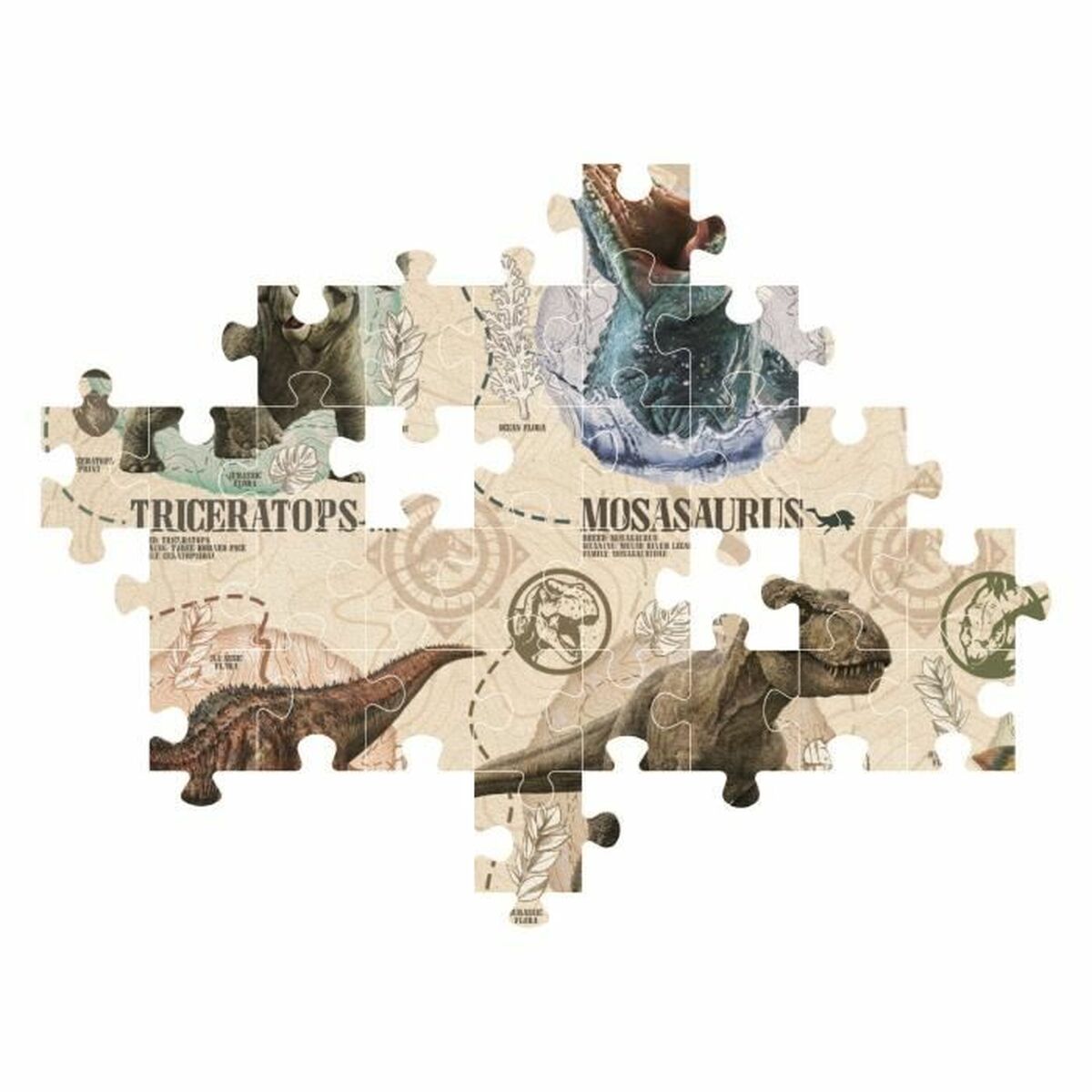 Puzzle Clementoni Jurassic World - Jucarii si jocuri, Puzzle-uri și puzzle-uri
