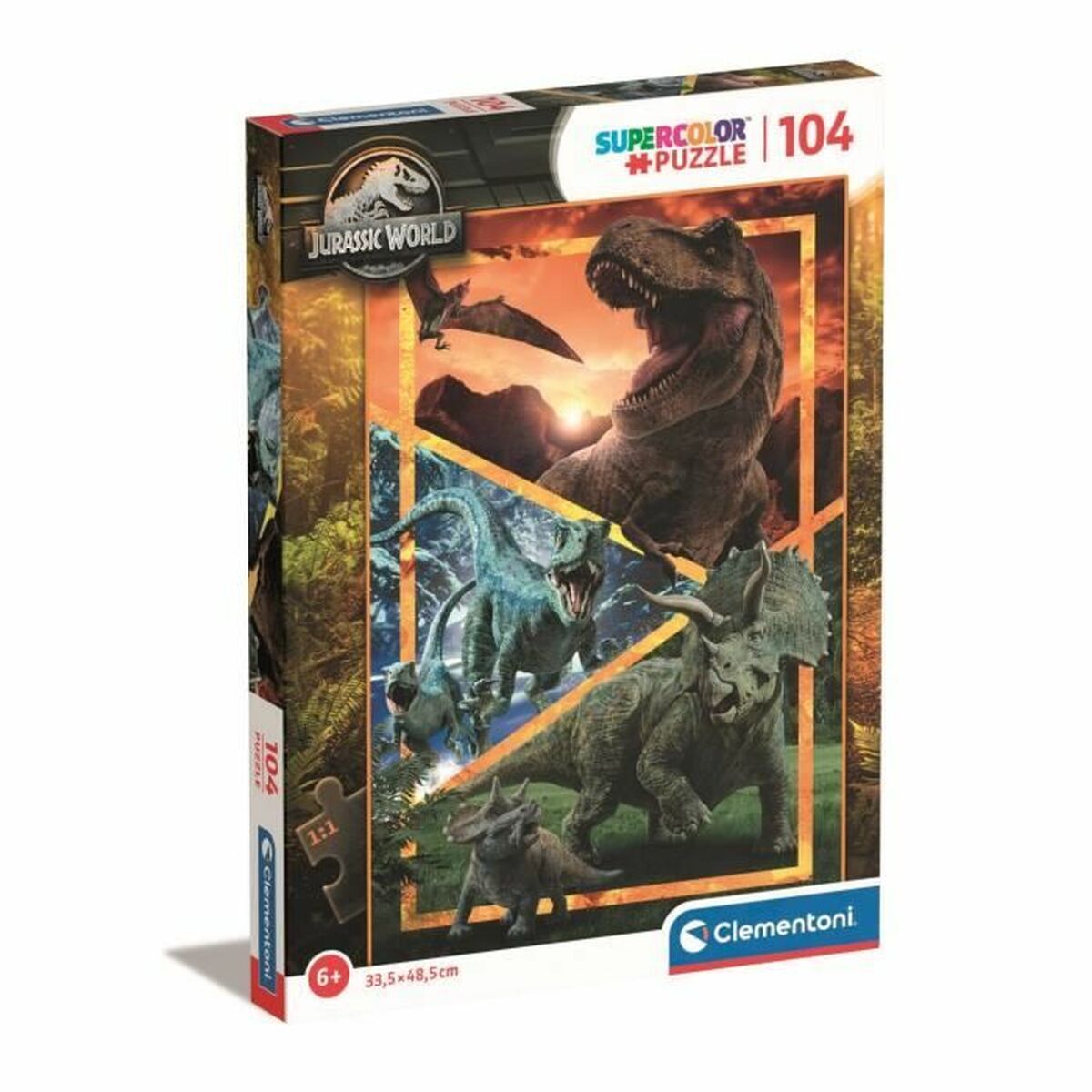 Puzzle Clementoni Jurassic World - Jucarii si jocuri, Puzzle-uri și puzzle-uri