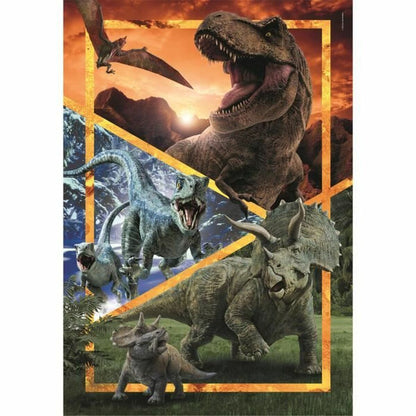 Puzzle Clementoni Jurassic World - Jucarii si jocuri, Puzzle-uri și puzzle-uri