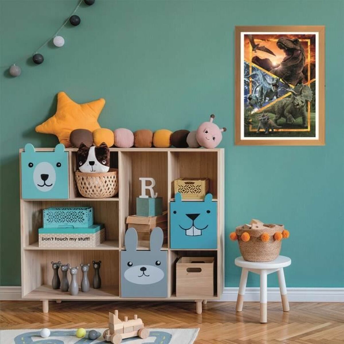 Puzzle Clementoni Jurassic World - Jucarii si jocuri, Puzzle-uri și puzzle-uri