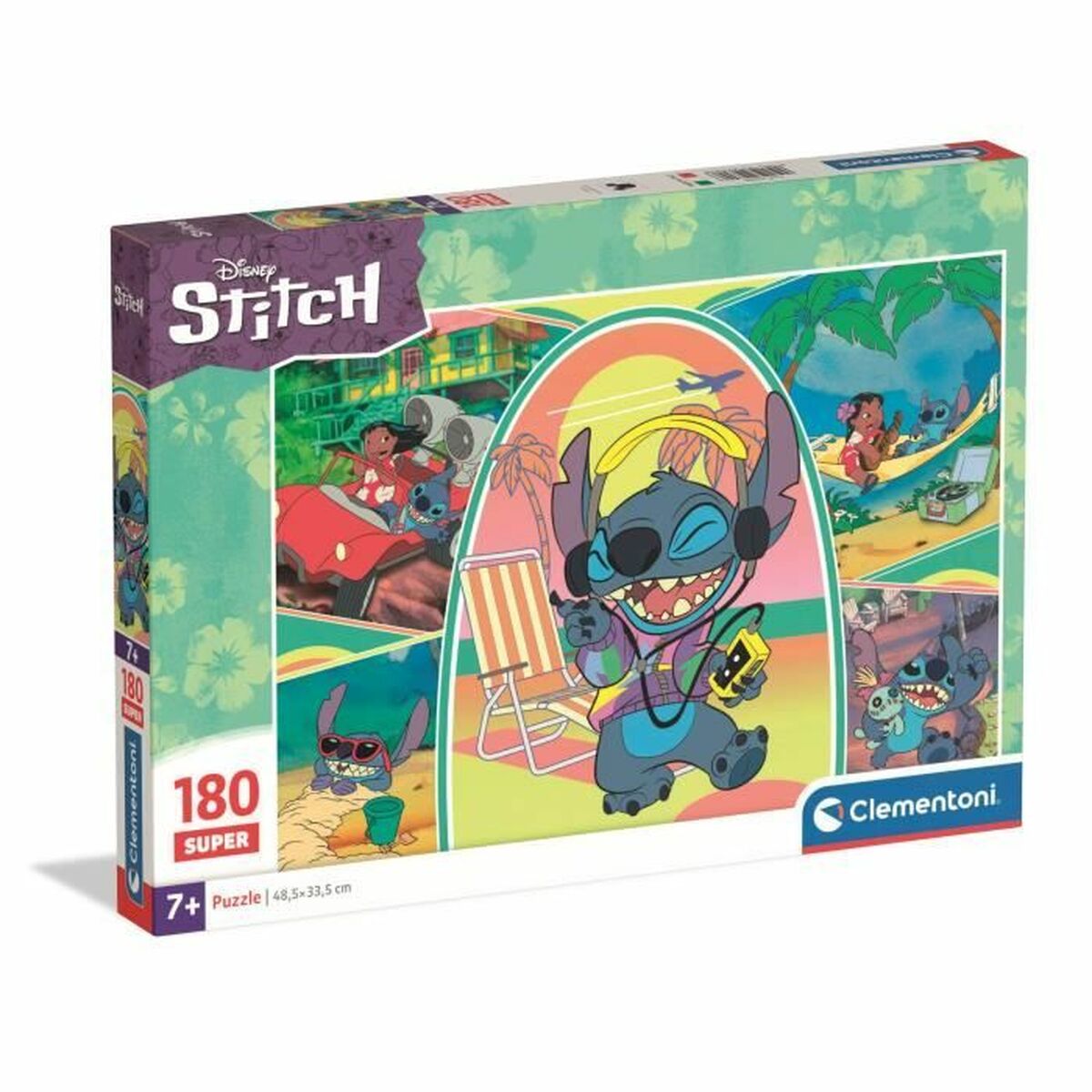 Puzzle Clementoni Stitch - Jucarii si jocuri, Puzzle-uri și puzzle-uri