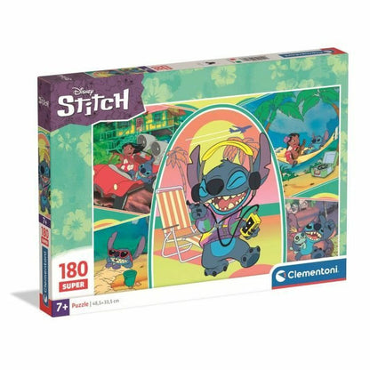 Puzzle Clementoni Stitch - Jucarii si jocuri, Puzzle-uri și puzzle-uri