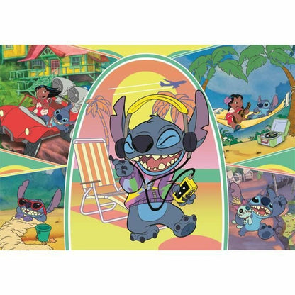 Puzzle Clementoni Stitch - Jucarii si jocuri, Puzzle-uri și puzzle-uri