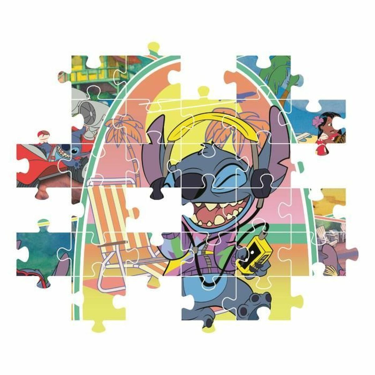 Puzzle Clementoni Stitch - Jucarii si jocuri, Puzzle-uri și puzzle-uri
