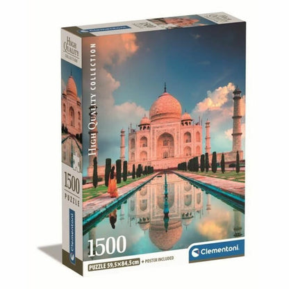 Puzzle Clementoni Taj Mahal 1500 Piese - Jucarii si jocuri, Puzzle-uri și puzzle-uri