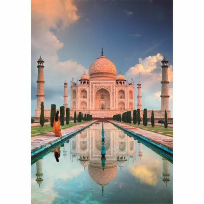 Puzzle Clementoni Taj Mahal 1500 Piese - Jucarii si jocuri, Puzzle-uri și puzzle-uri
