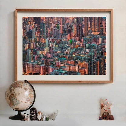 Puzzle Clementoni Hong Kong, The Hive - Jucarii si jocuri, Puzzle-uri și puzzle-uri
