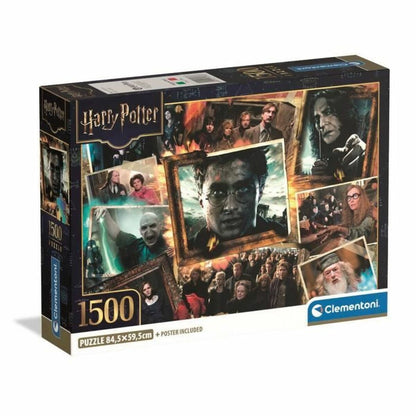 Puzzle Clementoni Harry Potter - Jucarii si jocuri, Puzzle-uri și puzzle-uri