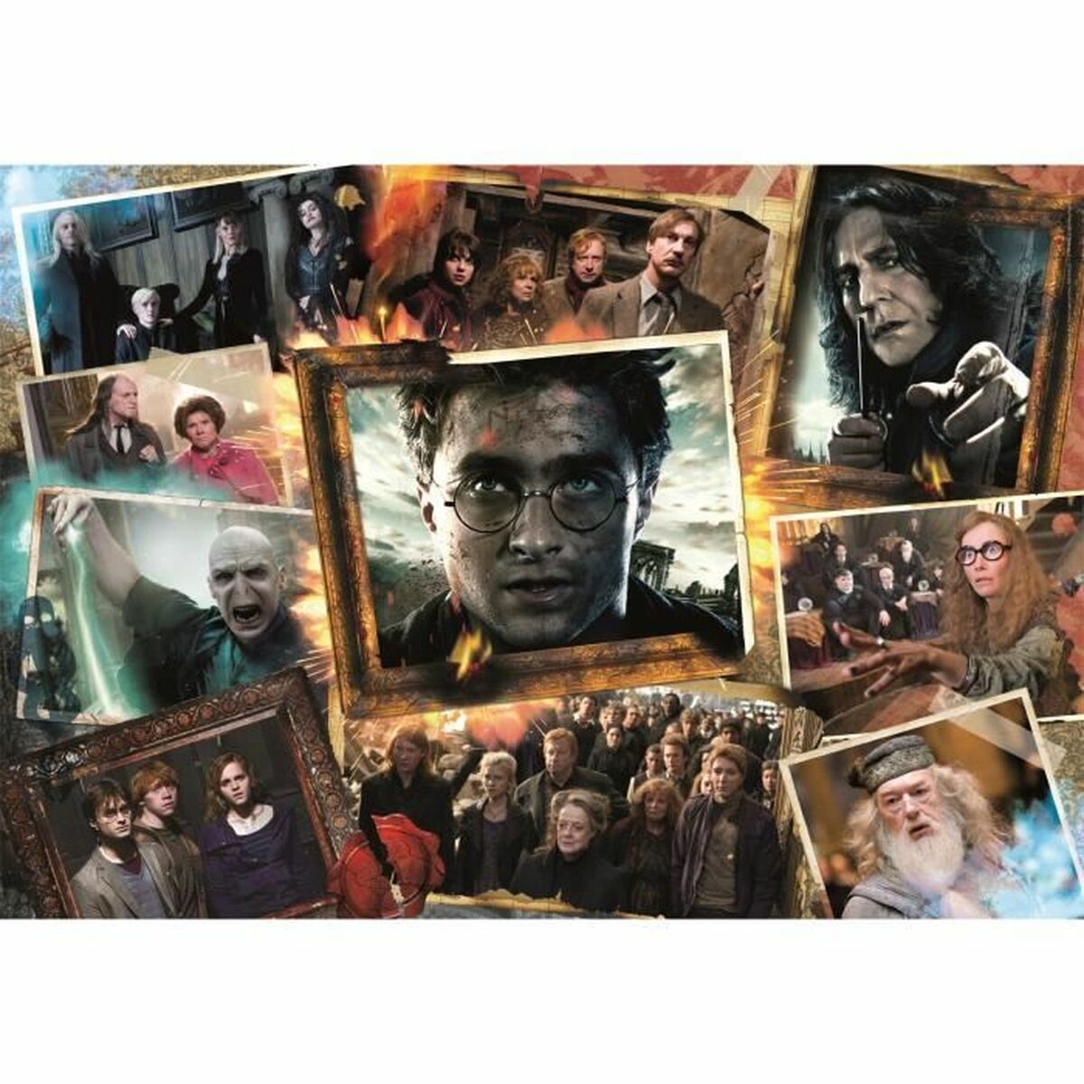 Puzzle Clementoni Harry Potter - Jucarii si jocuri, Puzzle-uri și puzzle-uri
