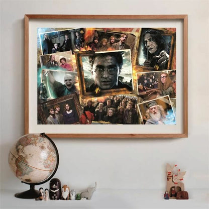 Puzzle Clementoni Harry Potter - Jucarii si jocuri, Puzzle-uri și puzzle-uri