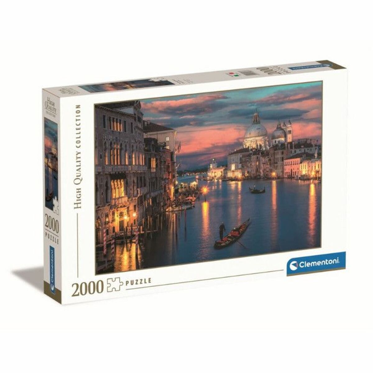 Puzzle Clementoni Venecia - Jucarii si jocuri, Puzzle-uri și puzzle-uri