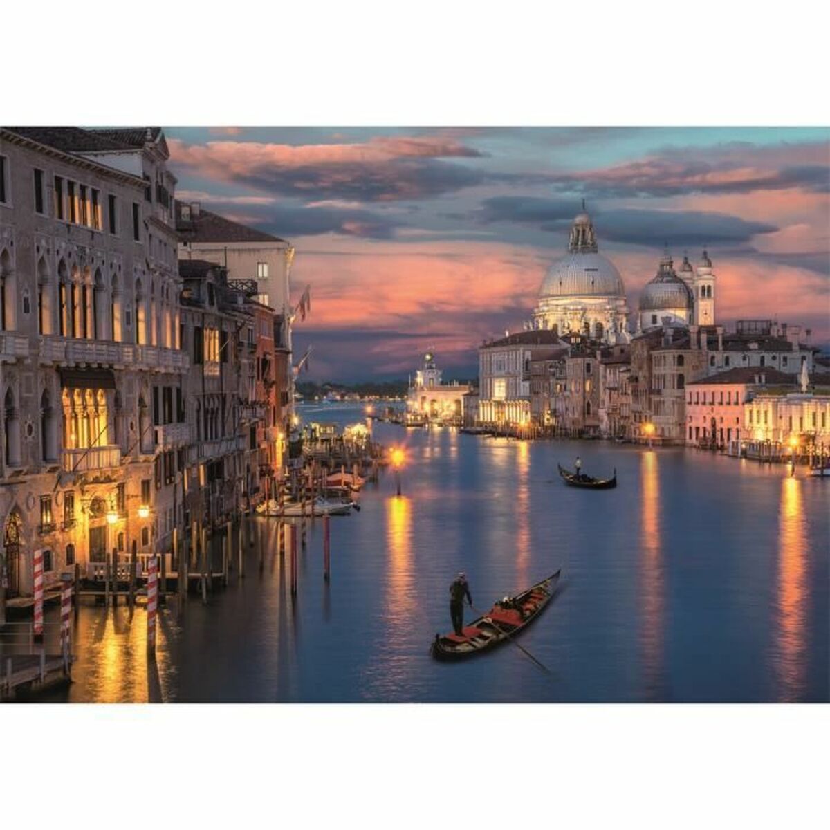 Puzzle Clementoni Venecia - Jucarii si jocuri, Puzzle-uri și puzzle-uri