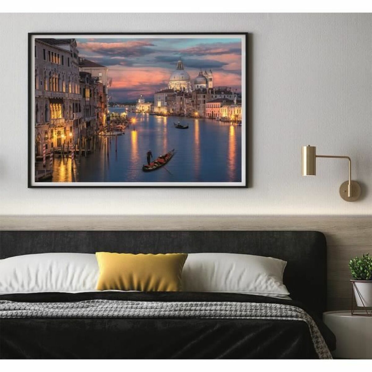 Puzzle Clementoni Venecia - Jucarii si jocuri, Puzzle-uri și puzzle-uri