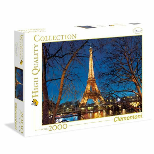 Puzzle Clementoni Paris 2000 2000 Piese 97,5 x 66,8 cm - Jucarii si jocuri, Puzzle-uri și puzzle-uri