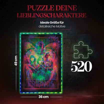 Puzzle Clementoni Accel Hyper - Jucarii si jocuri, Puzzle-uri și puzzle-uri