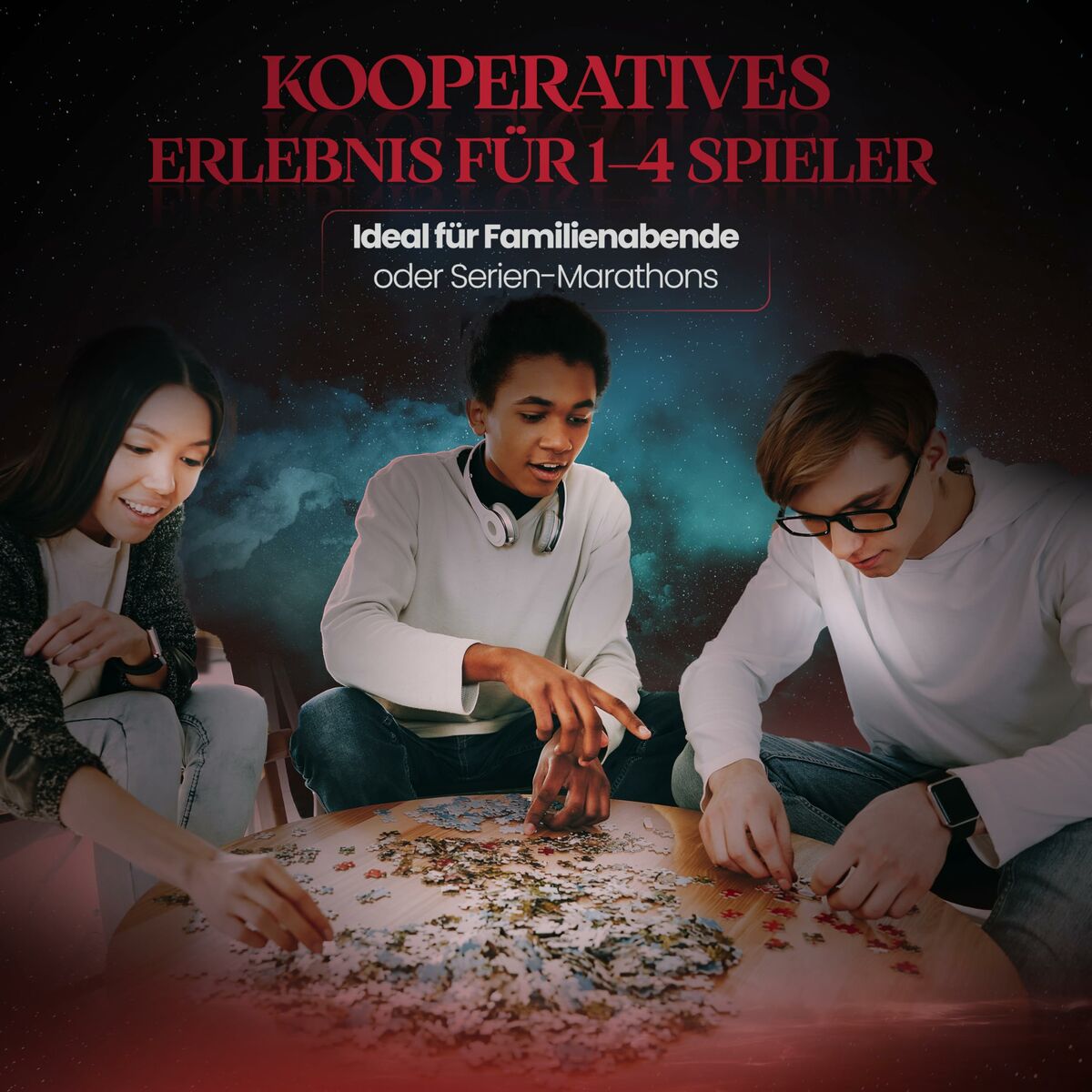 Puzzle Clementoni Accel Hyper - Jucarii si jocuri, Puzzle-uri și puzzle-uri