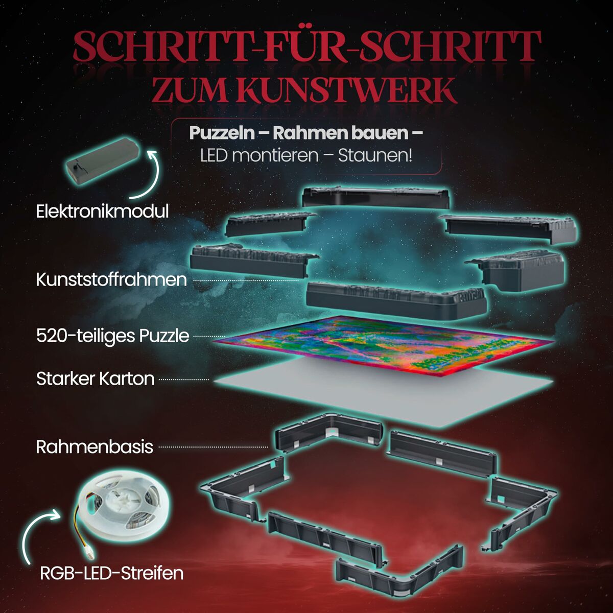 Puzzle Clementoni Accel Hyper - Jucarii si jocuri, Puzzle-uri și puzzle-uri