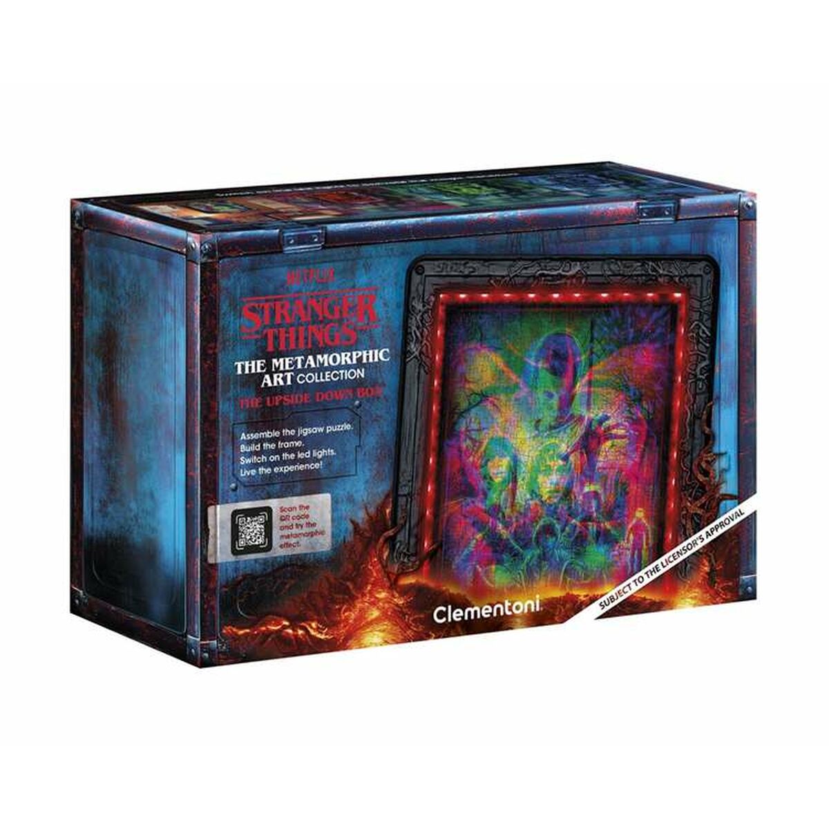 Puzzle Clementoni Accel Hyper - Jucarii si jocuri, Puzzle-uri și puzzle-uri