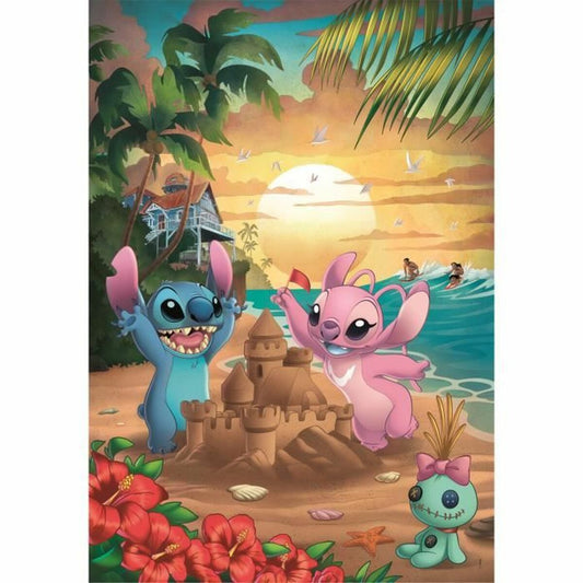 Puzzle Clementoni Stitch 500 Piese - Jucarii si jocuri, Puzzle-uri și puzzle-uri