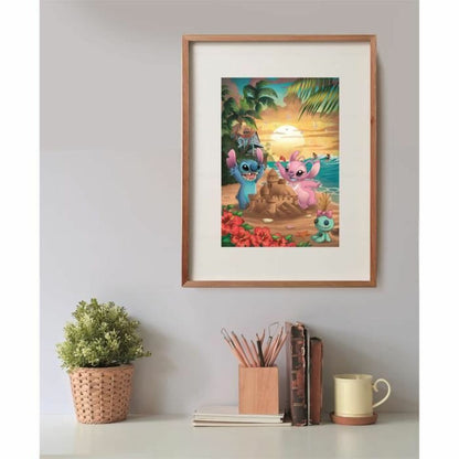 Puzzle Clementoni Stitch 500 Piese - Jucarii si jocuri, Puzzle-uri și puzzle-uri
