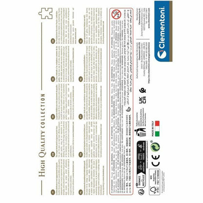 Puzzle Clementoni Stitch 500 Piese - Jucarii si jocuri, Puzzle-uri și puzzle-uri