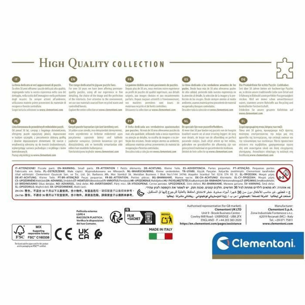 Puzzle Clementoni - Jucarii si jocuri, Puzzle-uri și puzzle-uri