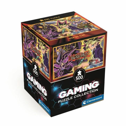 Puzzle Clementoni Yu-Gi-Oh! 49 x 36 cm 500 Piese - Jucarii si jocuri, Puzzle-uri și puzzle-uri