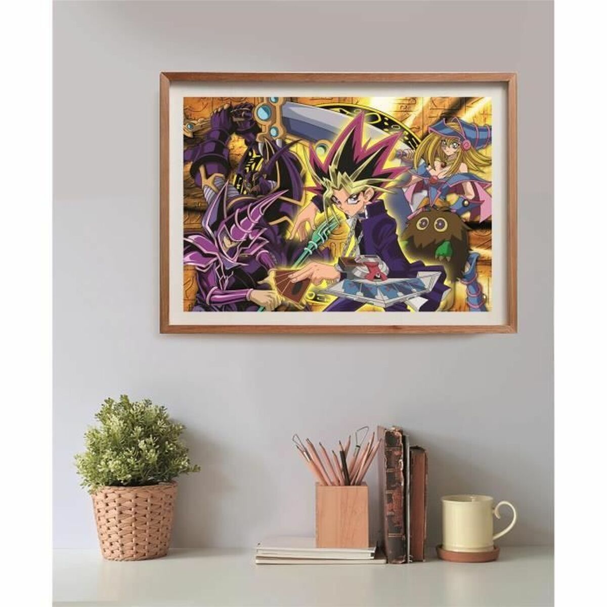 Puzzle Clementoni Yu-Gi-Oh! 49 x 36 cm 500 Piese - Jucarii si jocuri, Puzzle-uri și puzzle-uri
