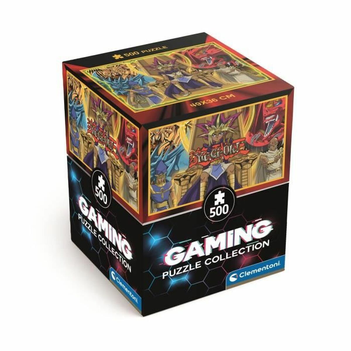 Puzzle Clementoni Yu-Gi-Oh! 49 x 36 cm 500 Piese - Jucarii si jocuri, Puzzle-uri și puzzle-uri