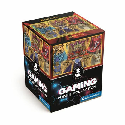 Puzzle Clementoni Yu-Gi-Oh! 49 x 36 cm 500 Piese - Jucarii si jocuri, Puzzle-uri și puzzle-uri