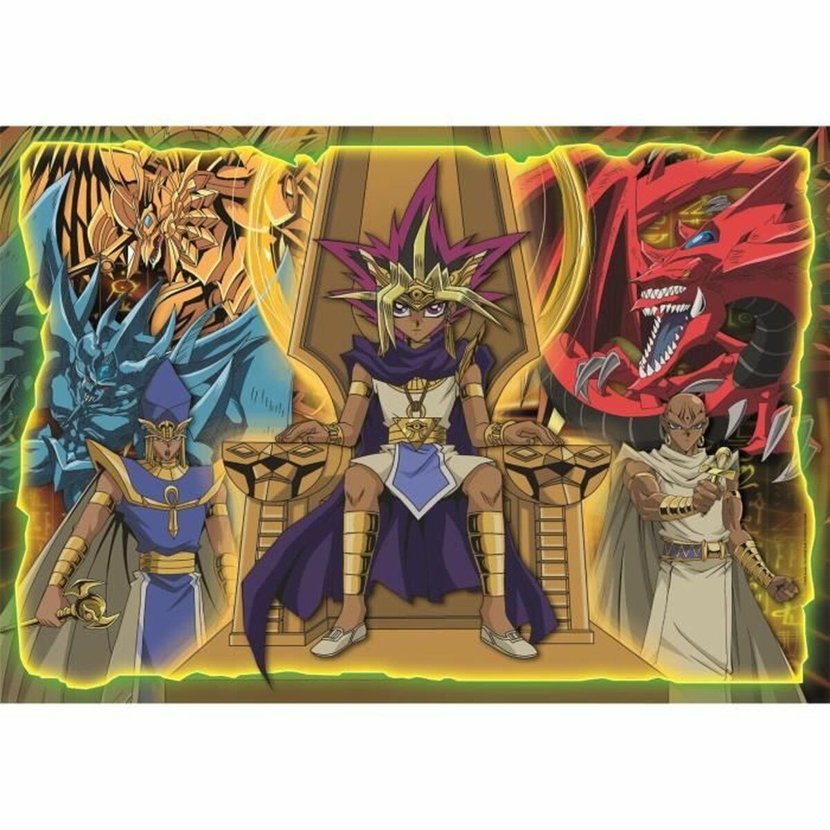 Puzzle Clementoni Yu-Gi-Oh! 49 x 36 cm 500 Piese - Jucarii si jocuri, Puzzle-uri și puzzle-uri
