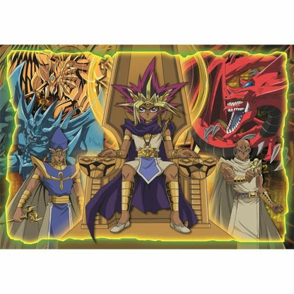 Puzzle Clementoni Yu-Gi-Oh! 49 x 36 cm 500 Piese - Jucarii si jocuri, Puzzle-uri și puzzle-uri
