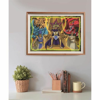 Puzzle Clementoni Yu-Gi-Oh! 49 x 36 cm 500 Piese - Jucarii si jocuri, Puzzle-uri și puzzle-uri
