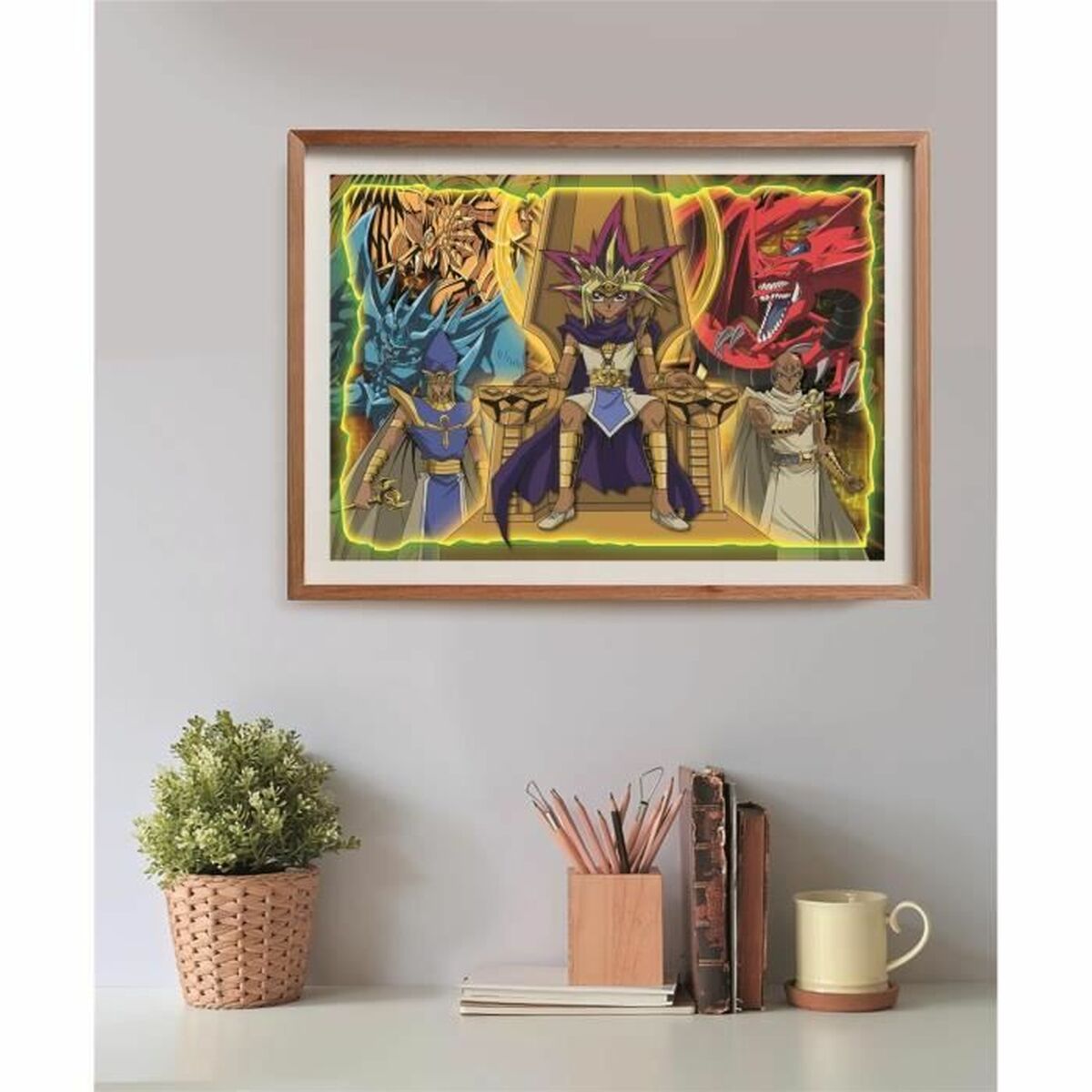 Puzzle Clementoni Yu-Gi-Oh! 49 x 36 cm 500 Piese - Jucarii si jocuri, Puzzle-uri și puzzle-uri