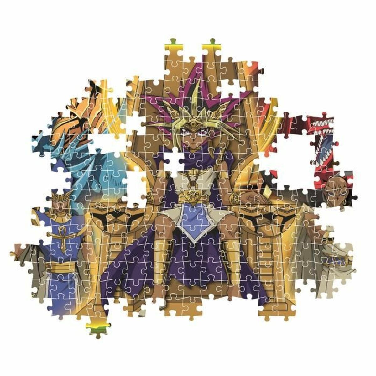 Puzzle Clementoni Yu-Gi-Oh! 49 x 36 cm 500 Piese - Jucarii si jocuri, Puzzle-uri și puzzle-uri