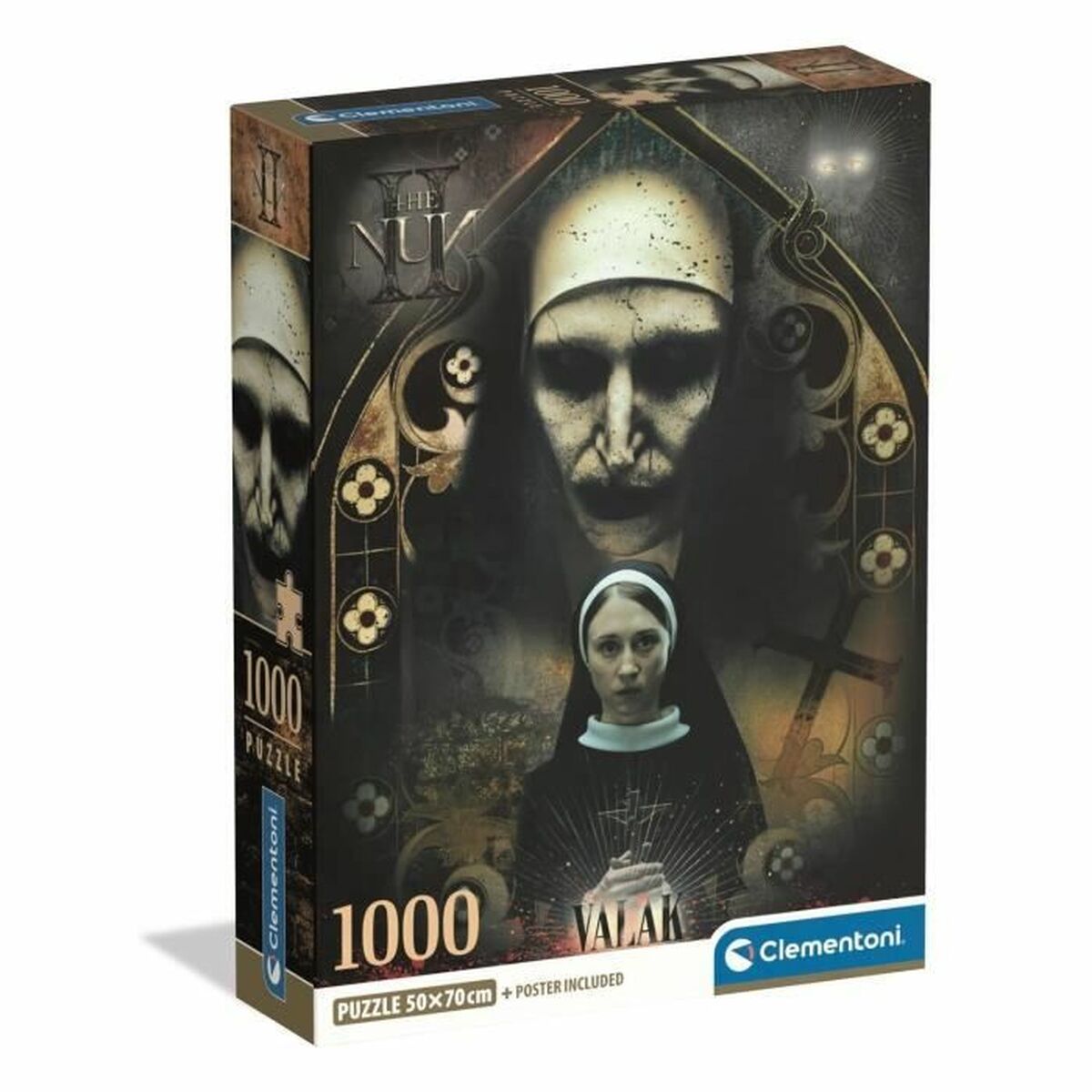 Puzzle Clementoni La None 70 x 50 cm 1000 Piese - Jucarii si jocuri, Puzzle-uri și puzzle-uri