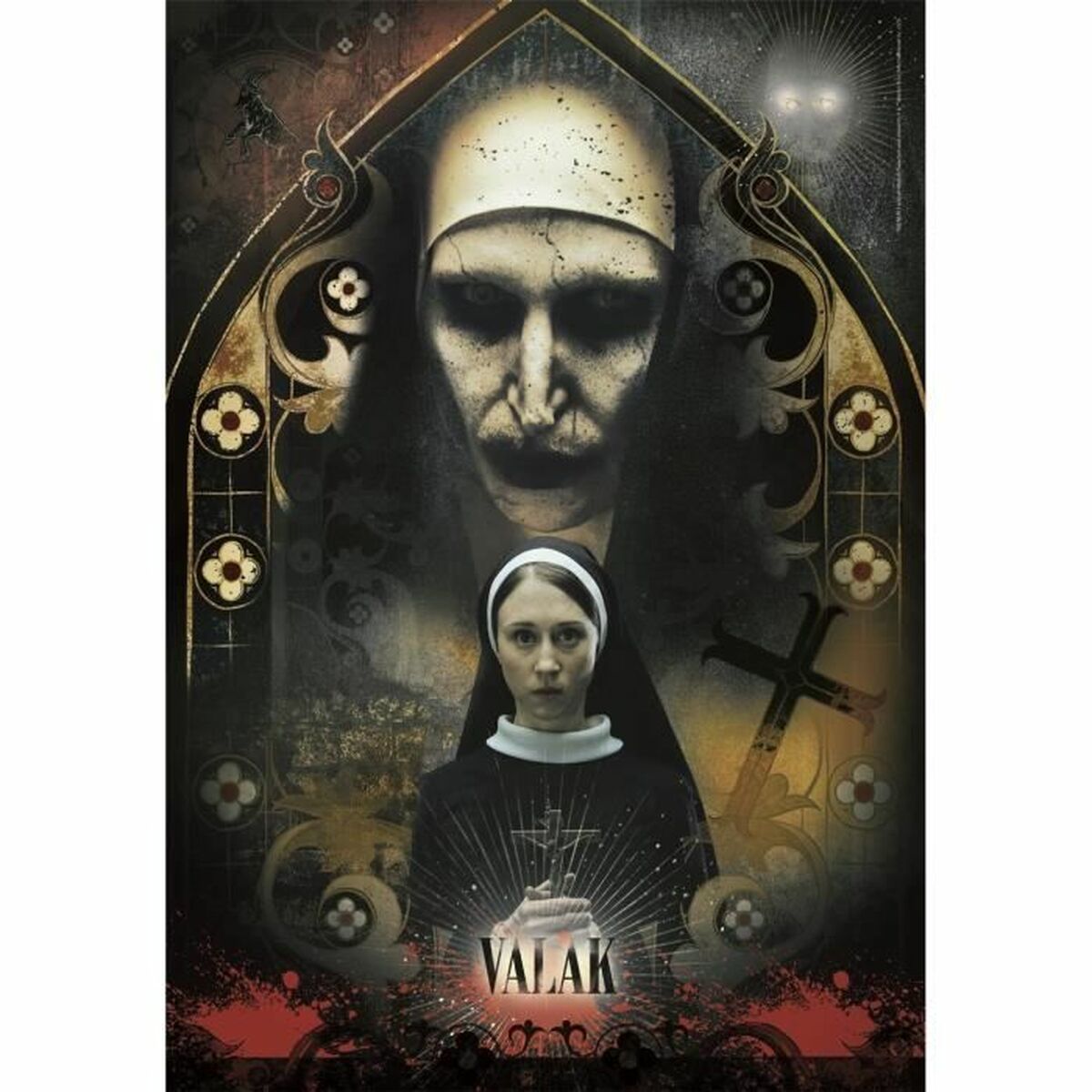 Puzzle Clementoni La None 70 x 50 cm 1000 Piese - Jucarii si jocuri, Puzzle-uri și puzzle-uri