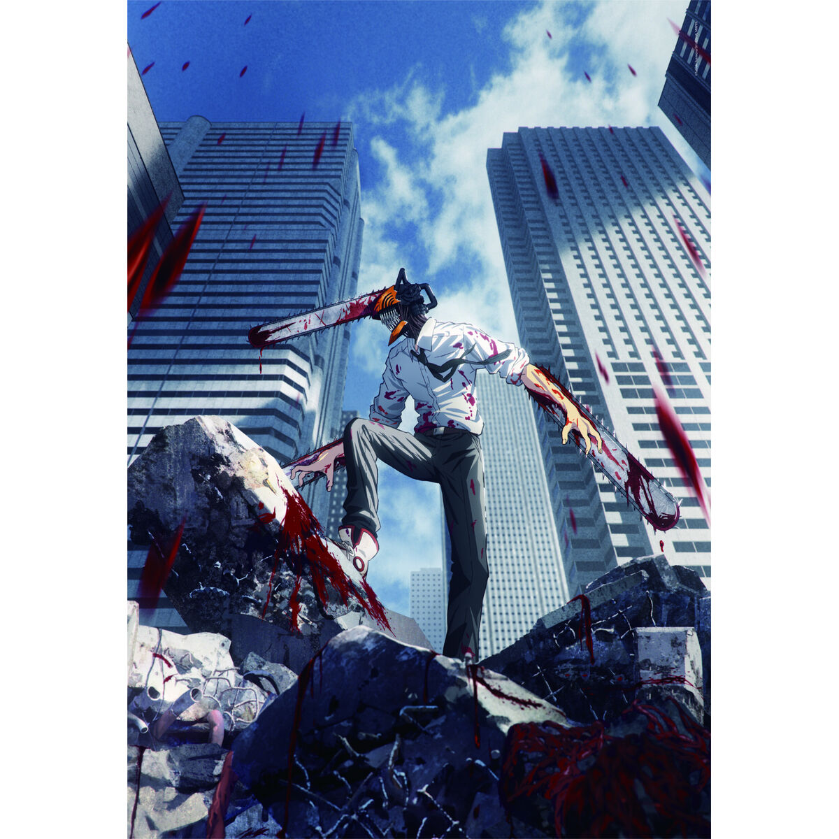 Puzzle Clementoni Chainsaw Man 1000 Piese - Jucarii si jocuri, Puzzle-uri și puzzle-uri