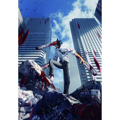 Puzzle Clementoni Chainsaw Man 1000 Piese - Jucarii si jocuri, Puzzle-uri și puzzle-uri