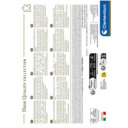 Puzzle Clementoni Chainsaw Man 1000 Piese - Jucarii si jocuri, Puzzle-uri și puzzle-uri