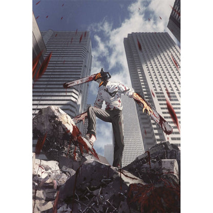 Puzzle Clementoni Chainsaw Man 1000 Piese - Jucarii si jocuri, Puzzle-uri și puzzle-uri