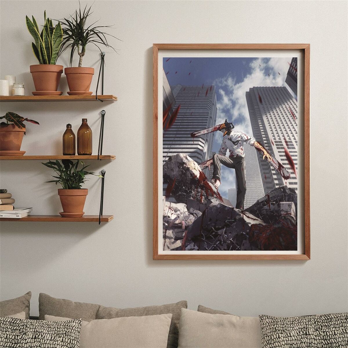 Puzzle Clementoni Chainsaw Man 1000 Piese - Jucarii si jocuri, Puzzle-uri și puzzle-uri