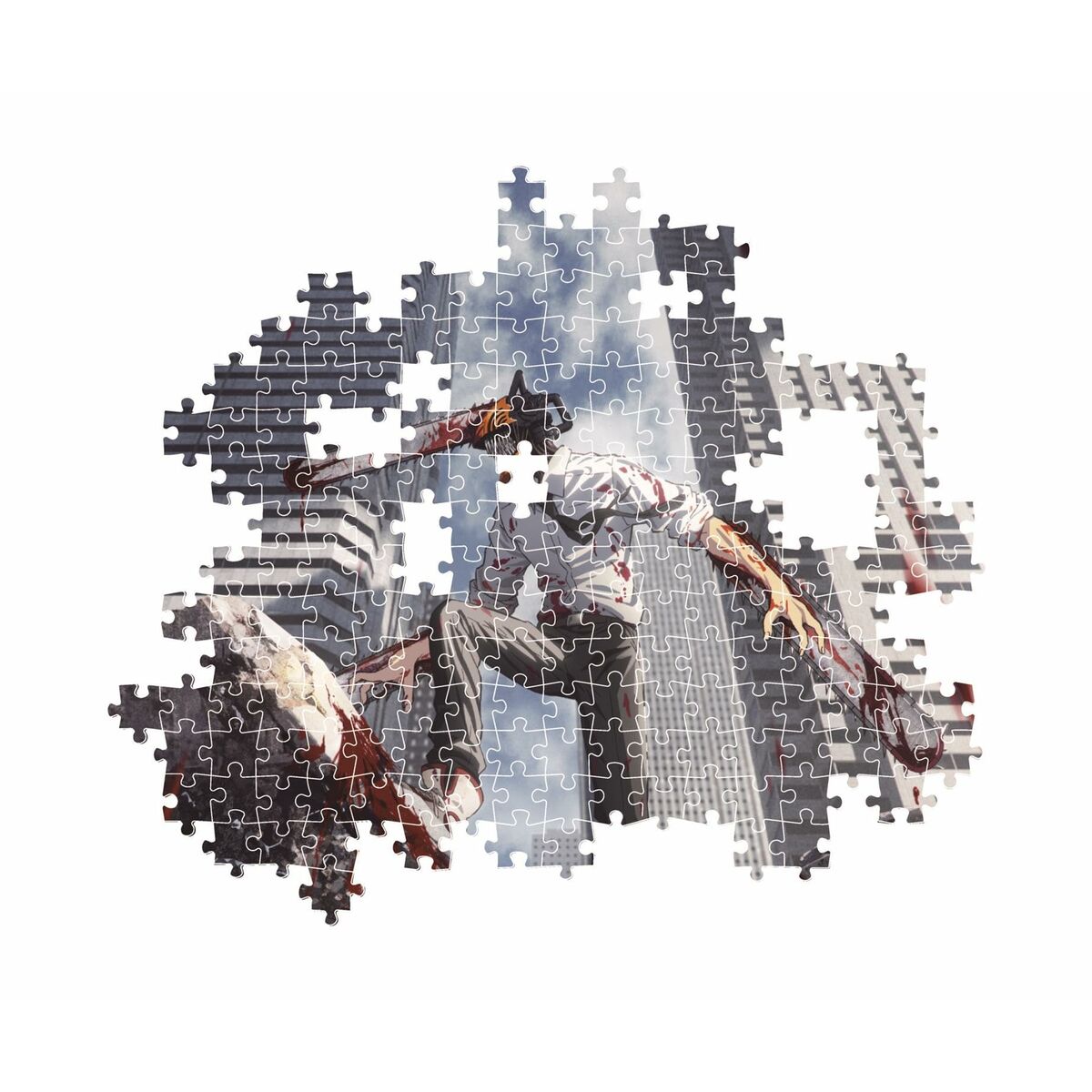 Puzzle Clementoni Chainsaw Man 1000 Piese - Jucarii si jocuri, Puzzle-uri și puzzle-uri