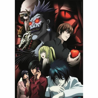 Puzzle Clementoni Death Note 70 x 50 cm 1000 Piese - Jucarii si jocuri, Puzzle-uri și puzzle-uri