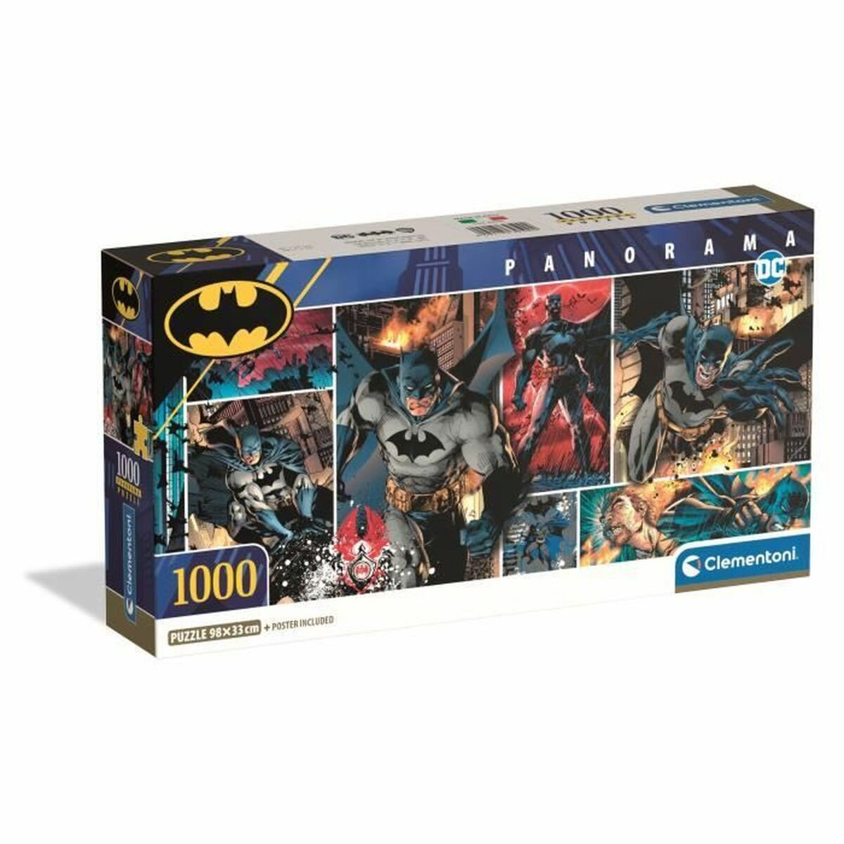 Puzzle Clementoni Batman - Jucarii si jocuri, Puzzle-uri și puzzle-uri