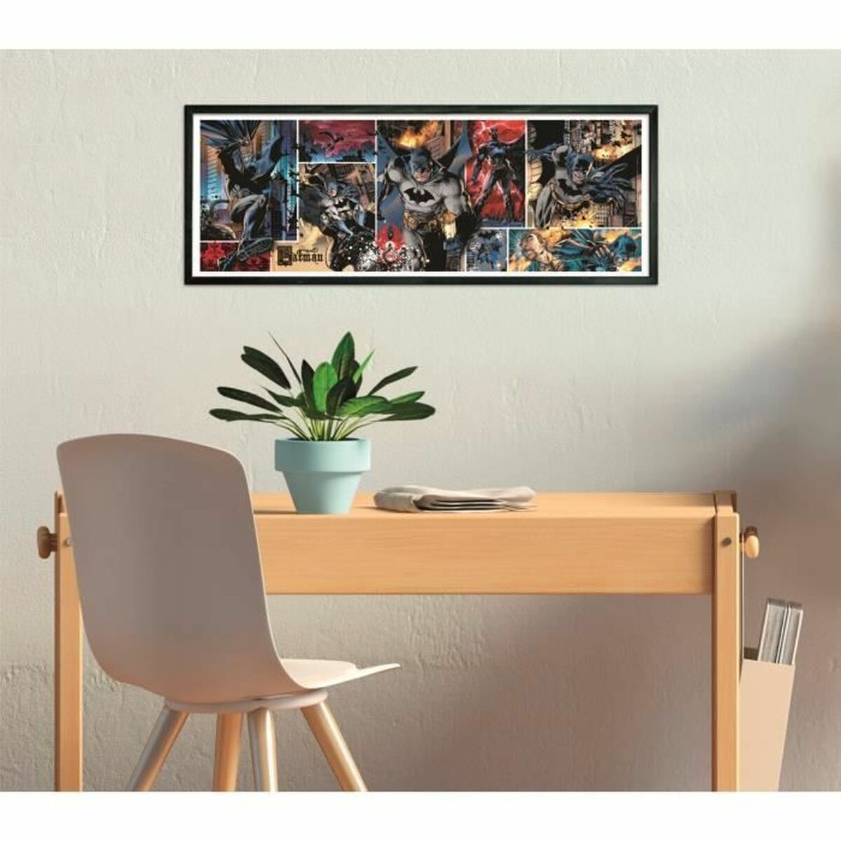 Puzzle Clementoni Batman - Jucarii si jocuri, Puzzle-uri și puzzle-uri