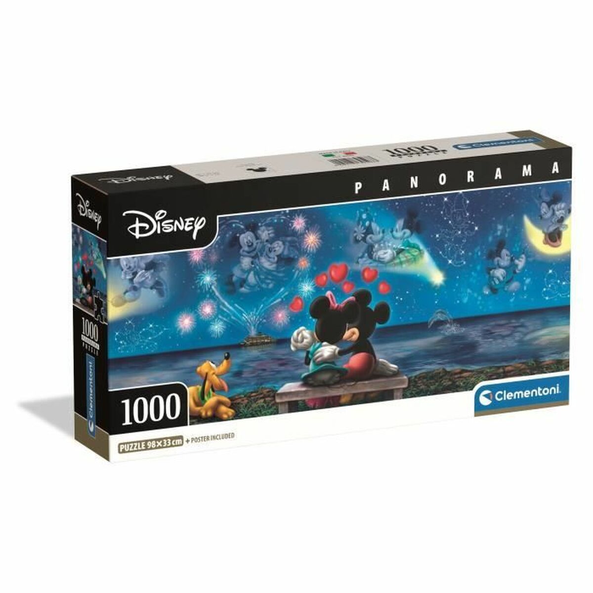 Puzzle Clementoni Mickey y Minnie - Jucarii si jocuri, Puzzle-uri și puzzle-uri